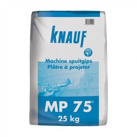 Plâtre Knauf MP 75, (sac...