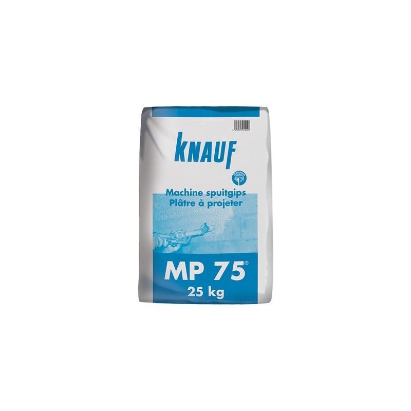 Plâtre Knauf MP 75, (sac 25kg)